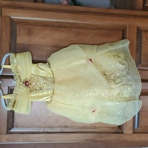 Disney Belle Costume Dress Size 3